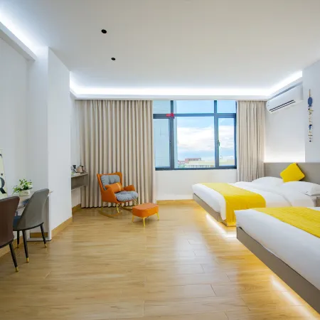 Meife Homestay on Meizhou lsland