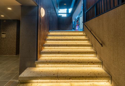 숙소 주변 거리 풍경