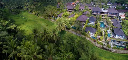 Dwaraka the Royal Villas Отели рядом с достопримечательностью «Ubud Kajeng Rice Fields Walk»