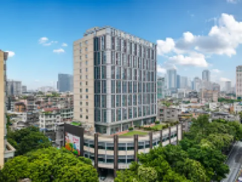 Argyle Weifudun Apartment (Guangzhou Beijing Road Pedestrian Street Ximenkou Subway Station) Hoteles en Guangzhou