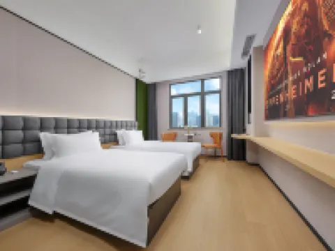 Aoki · Audiovisual | AESTHETICDESIGNER Light Luxury Residence (Shenzhen MixC Store) Hotels in Shenzhen