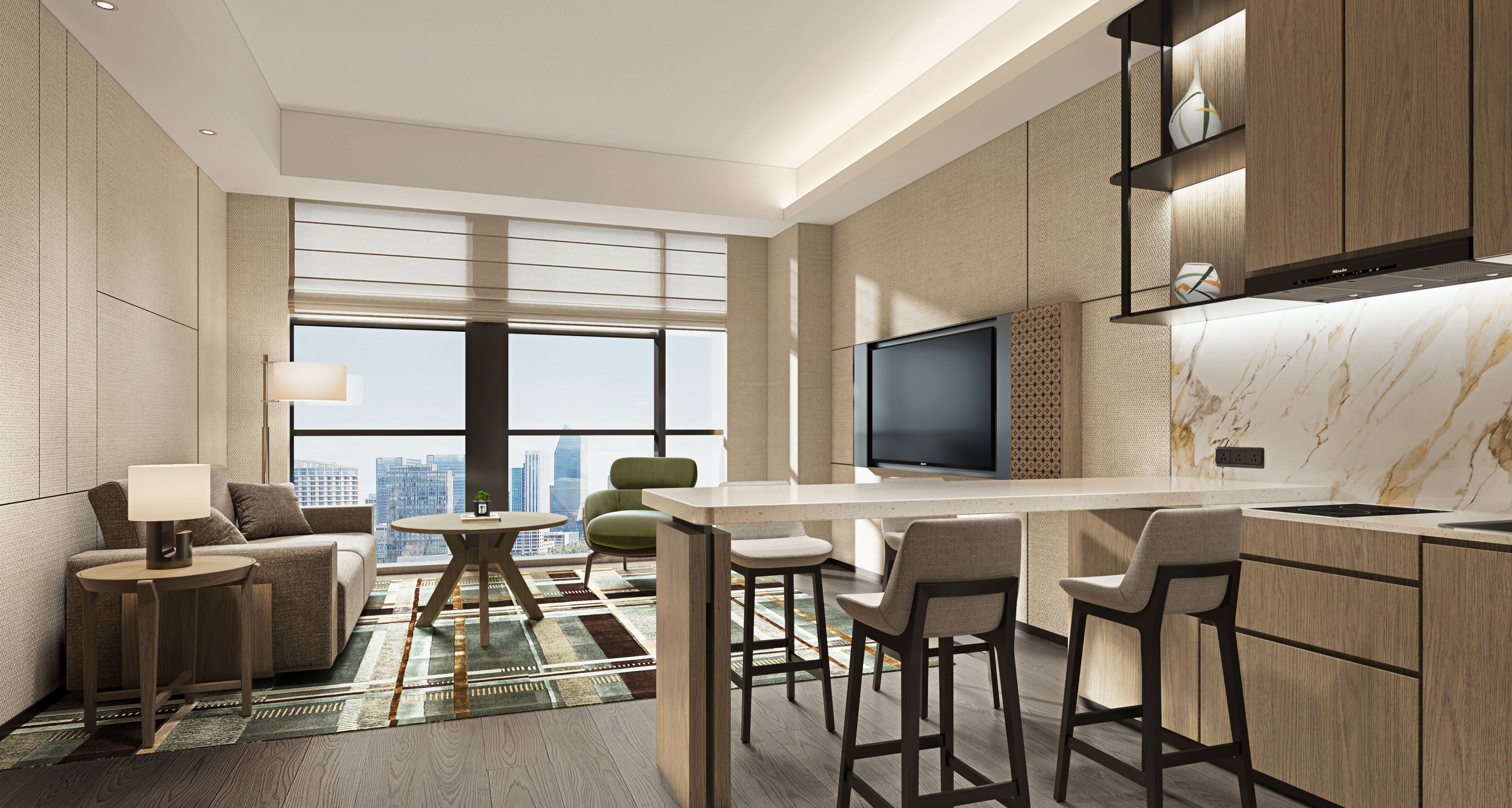 Courtyard by Marriott Nanning Wuxiang Over view