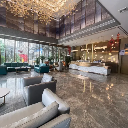 Huanjiang Yulanting International Hotel (Maonan Jin Street)