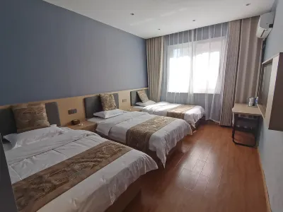 太谷德盛樓飯店 太穀西站附近的飯店