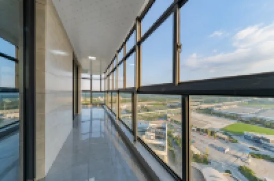 Dangtu HOMEFUNPARK • SOULMATE Lakeside Balcony Media Hotel (High-speed Rail East Station Branch）