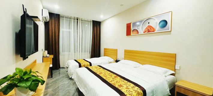 Qiao Family Yuandeyi Hotel Hotels in Qi County