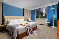 Baiguan Hotel (Jingmen Zhongtian Street. Yintai City Store)