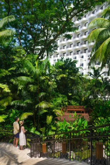 Shangri-La Rasa Sentosa, Singapore Общественные зоны Photos