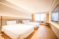 JI－Hotel（Hangzhou Fuyang Guihua West Subway Station） Hotel in zona Fuyang West Passenger Transport Terminal