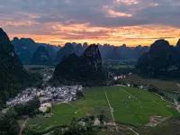 SANHO HOTEL Hotels in Daxin