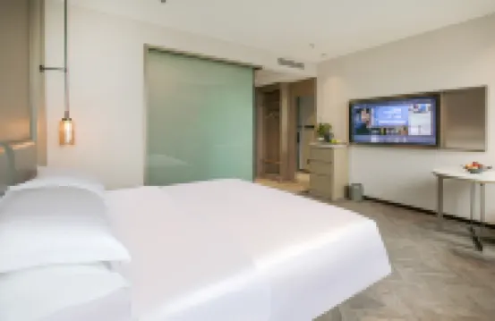 MEHOOD LESTIE HOTEL（Tianjin Haitai North-South Street, Chengjian University） Hotels in Meijiang Exhibition Center&The Olympic Center Area