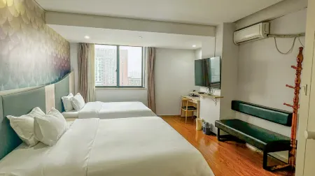 Pai Hotel (Hangzhou Xiasha Wenhai South Road Subway Station)