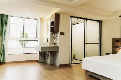 Taozi Hotel Hotel in zona Tongling College