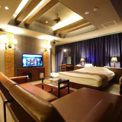 Blue Hotel Sjuprim (Adult Only) Hotel dekat Pasar Nijo