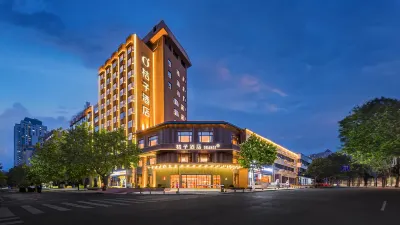 Orange Hotel (Qingdao Trestle Bridge Seaview Store) Hotels near Zhanqiao Park