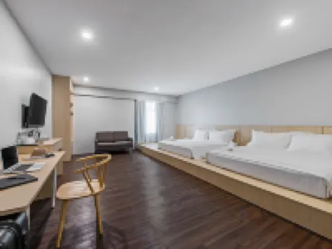 Hako Hotel Taman U Hotel di Sekudai