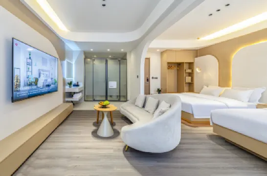 華萊ホテル（建水紫陶街） 広慈湖周辺のホテル