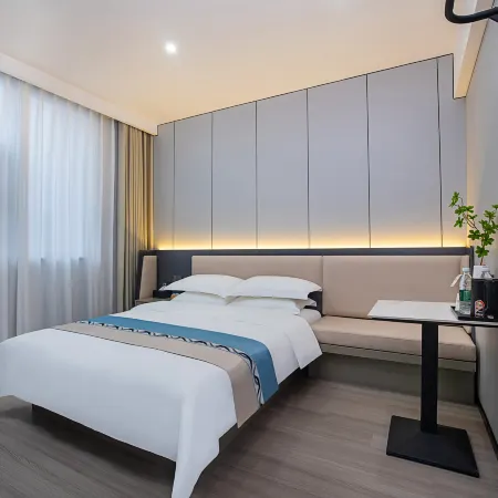 Homeinn Ripple Hotel (Sanmenxia Mianchi Ten Thousand People Square County Government)