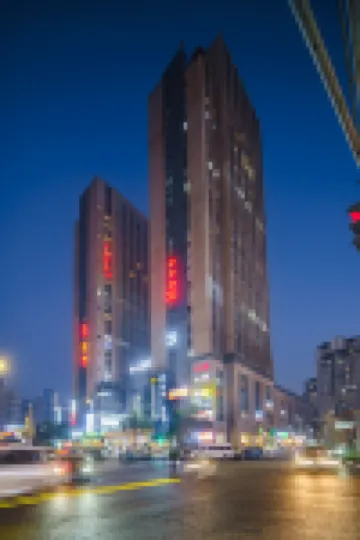 米朵酒店（重慶北站獅子坪地鐵站店） 鄰近渝北龍頭寺公園的酒店