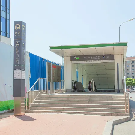 Dalian Xinghai Square Wufei · Scenic Apartment Hotel