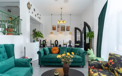 XunXi Gardens Villa · Colorful Retro Style·Camping Tent Holiday B&B Hotels in Huzhou