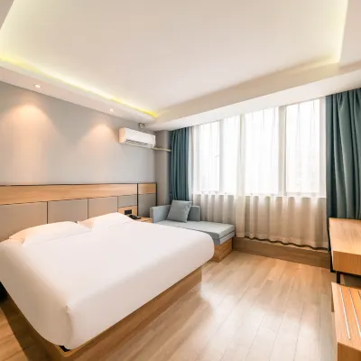 GreenTree Express Hotel (Shanghai Songjiang University Town Dongming Plaza) Hotels near شيشان
