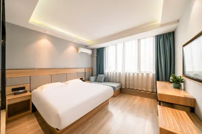 GreenTree Express Hotel (Shanghai Songjiang University Town Dongming Plaza) Hotels near Siyuan Lake