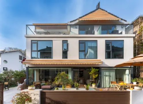 昱瑾·家|Holiday Villa 精緻風度假休閒民宿（西湖靈隱寺店） 西湖區附近的飯店