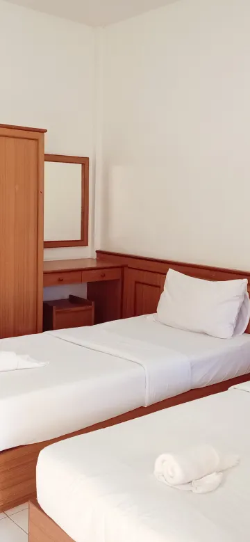 ห้องสแตนดาร์ด เตียงแฝด