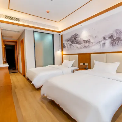 Heyu Hotel (Xundian Fenglongwan Branch) Hotels near Xinghe Hot Spring SPA