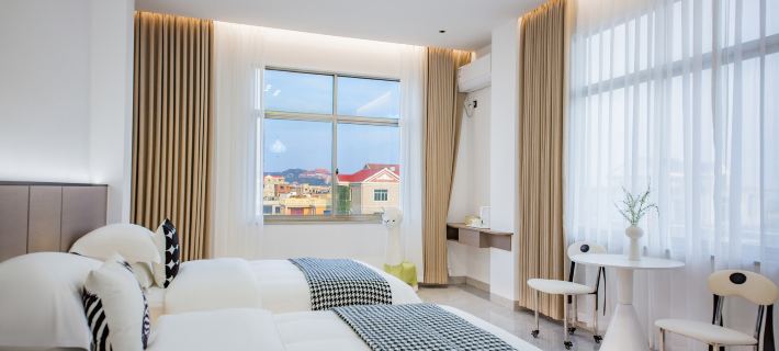 Meizhou Island XiYuYouKe Homestay Hotel a Putian