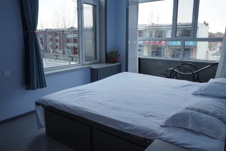 Kunling Homestay Отели рядом с достопримечательностью «Wulanhada Volcanic Grassland»