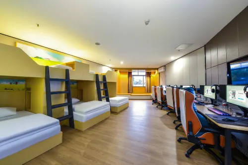 網魚電競飯店（佛山祖廟創意產業園店）