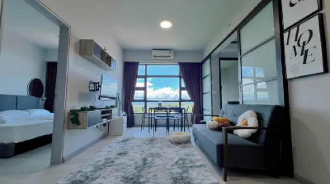 JQ Angel (Little Angel B&B) New/CitySeaview/LV29/Netflix/6pax Hoteles en 