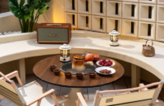 花築·南北Meet設計師民宿（哈爾濱中央大街中華巴洛克文化區店）