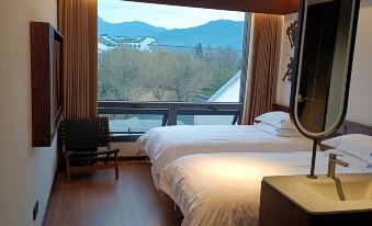 Jiuhuashan Lin Shen Jian Shanfang Courtyard Homestay