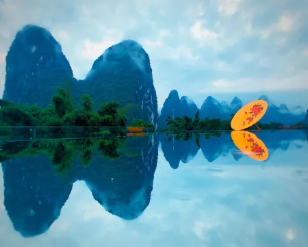 Yangshuo Jingran Landscape Hotel (Lijiang 20 RMB Scenic Spot) Отели рядом с достопримечательностью «Xingping Wharf»