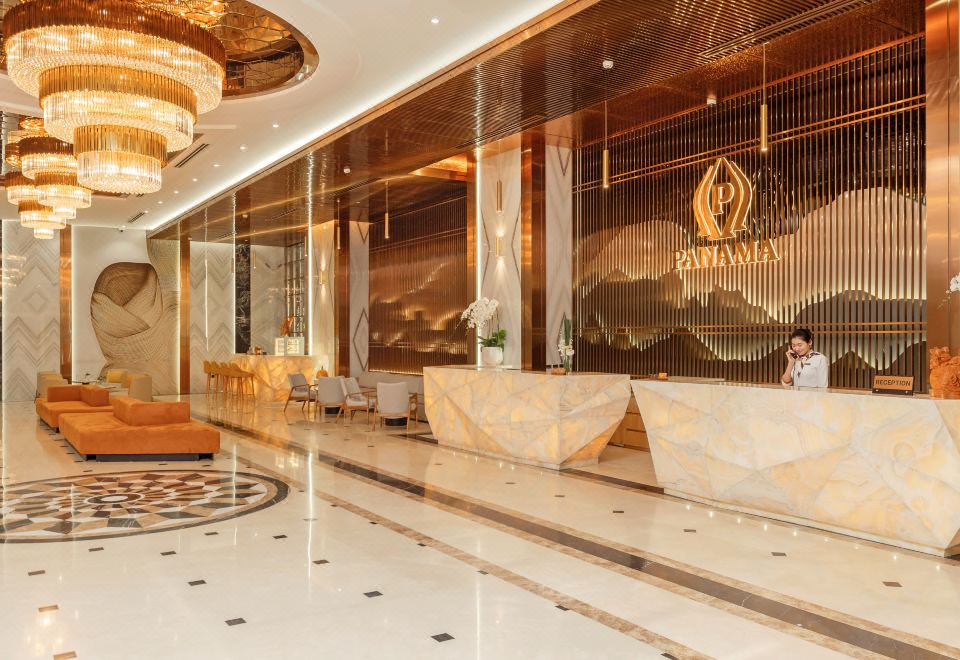 파나마 나트랑 호텔의 깨끗한 객실 내부