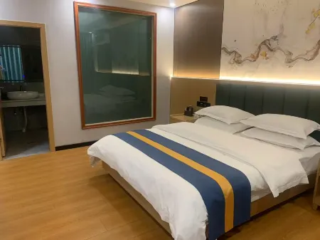 Jin Juyuan Grand Hotel (Gengma Bus Station) Отели в г. Генма