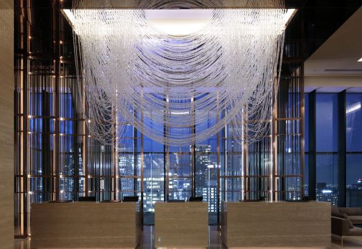 칸데오 호텔 오사카 더 타워 객실 전망