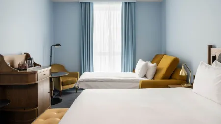 Hyatt Centric Cambridge Отели рядом с достопримечательностью «Университет Кембридж Джадж Бизнес Скул»