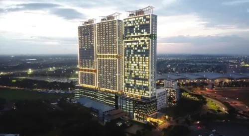 Ayostay at B Residence BSD Near Ice & Aeon Mall Hotels in Pagedangan