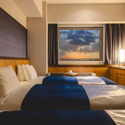 Hotel Gracery Osaka Namba Отели рядом с достопримечательностью «Железнодорожная станция Осака-Намба»