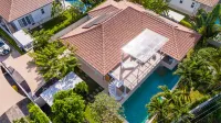 Kira Japandi Escape with Sauna & Rooftop cinema Hotell i Thap Tai