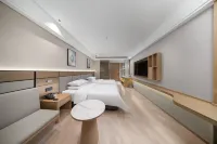 Mujiangnan Hotel (Hanshan Xinle Plaza) Hotels in Ma'anshan