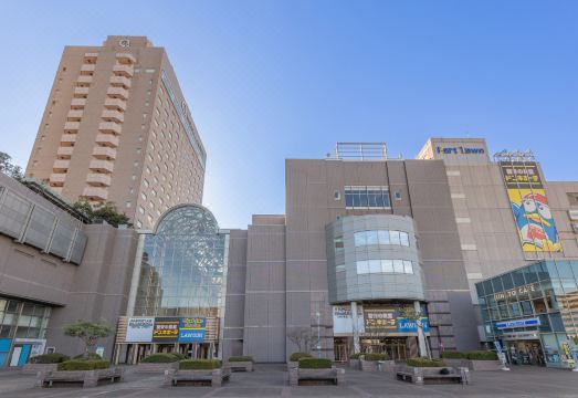 큐브 호텔 치바 객실