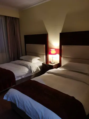 Shanghai Honglin Hotel Отели рядом с достопримечательностью «Shanghai Open University Yangpu Branch School»