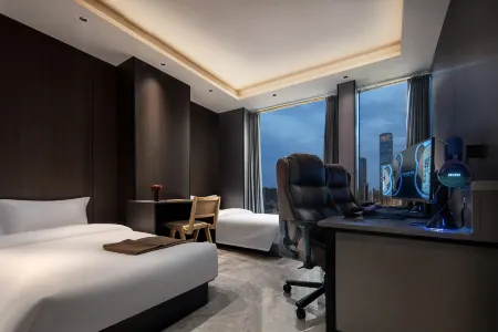 Changsha L Wisdom Hotel (Wuyi Square IFS International Gold Center Branch)