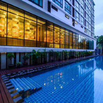 Mida Hotel Ngamwongwan Hotels near MRT - Yaek Nonthaburi 1