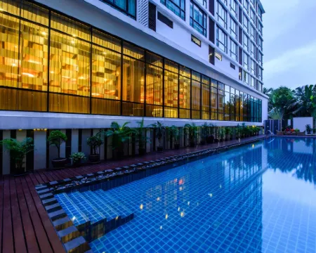 Mida Hotel Ngamwongwan Hotels in Nonthaburi